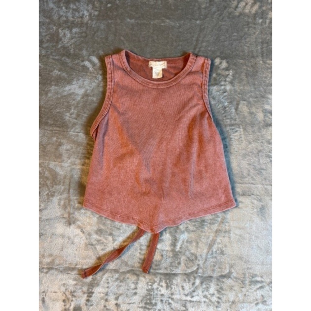 Altar'd‎  State Sleeveless Pink Stretch Crop Top Womens Large - Picture 3 of 6